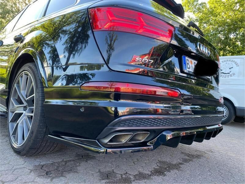 Schwarz Gebraucht 2017 Audi SQ7 SUV | 39.000 € - Bild 1/4