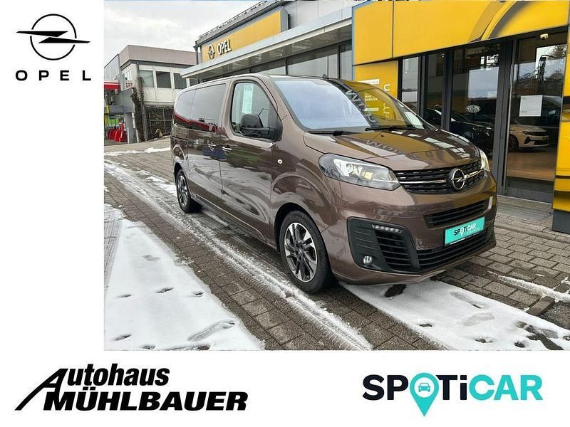 Gebraucht Opel Zafira Life Elegance 177 PS (130 kW) 2022 Braun Van / Kleinbus