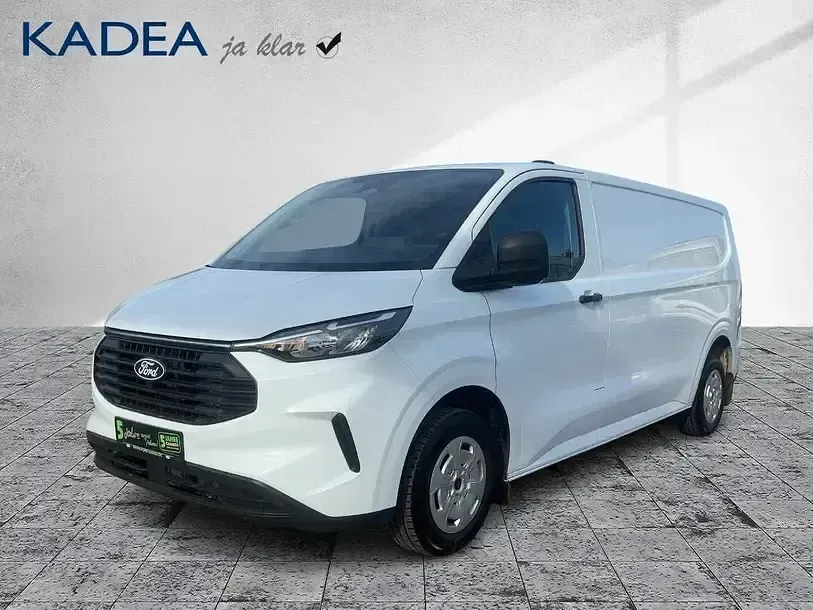 Używany Ford Transit Custom Trend 136 KM (100 kW) 2025 Biały Sedan/Limuzyna