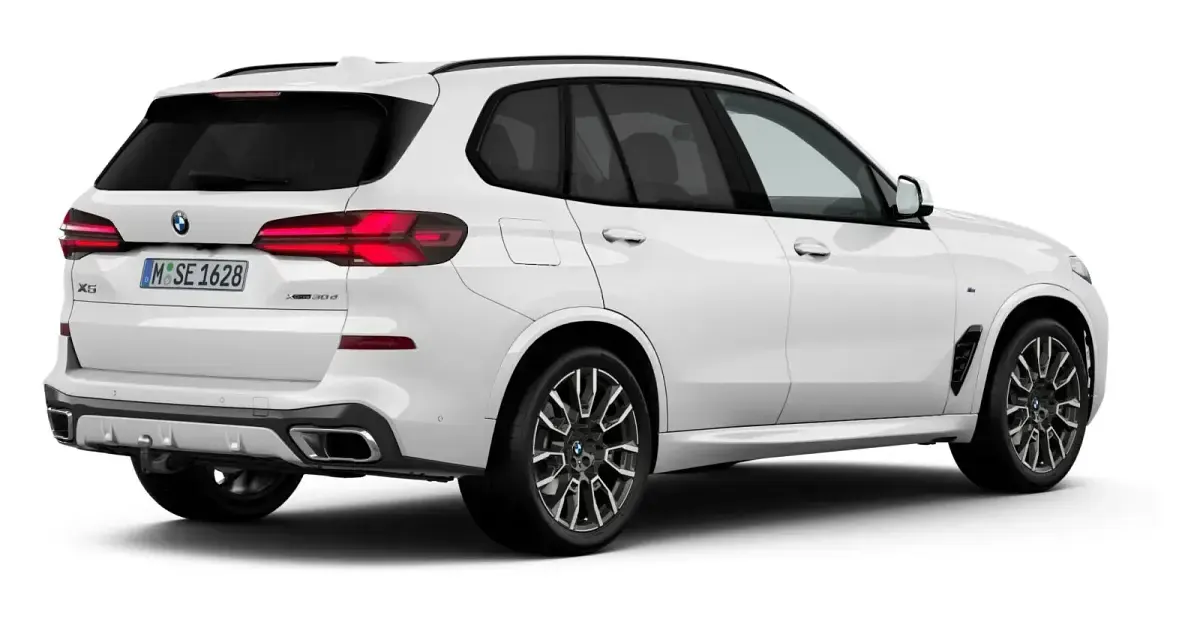 Gebraucht BMW X5 Comfort Edition 286 PS (210 kW) 2025 Weiß SUV