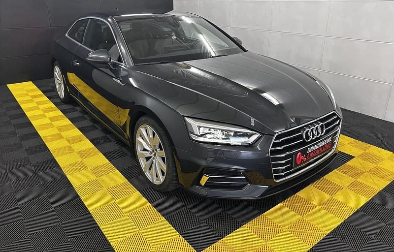 Second-hand Audi A5 190 CP (139 kW) 2018 Metallic Coupe