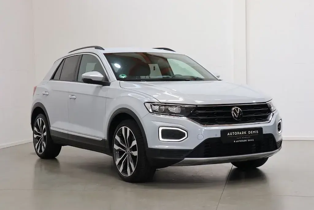 Gebraucht VW T-Roc Sportline 190 PS (139 kW) 2021 Silber SUV