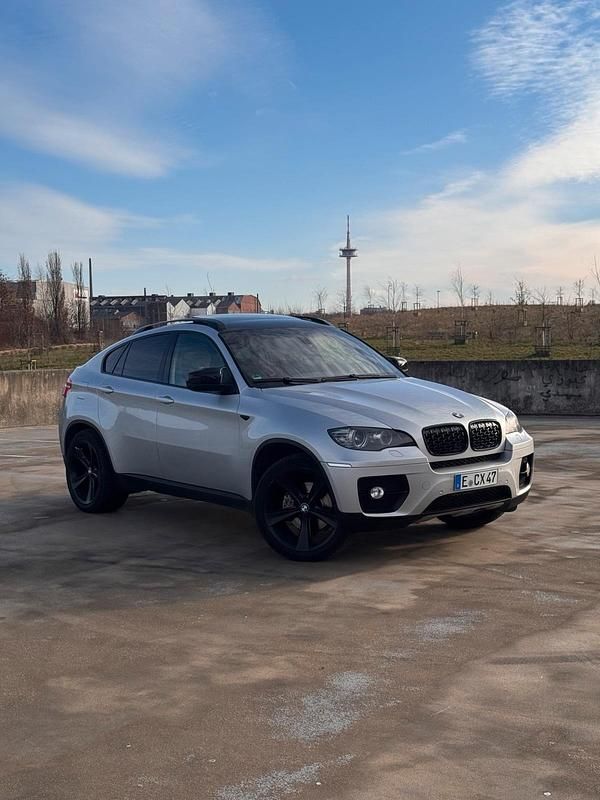 Gebraucht BMW X6 Sport Line 240 PS (176 kW) 2009 Silber SUV