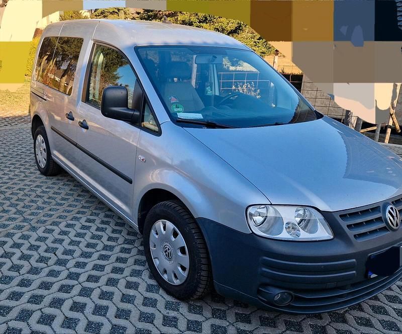 Gebraucht VW Caddy Life 105 PS (77 kW) 2010 Silber Van / Kleinbus