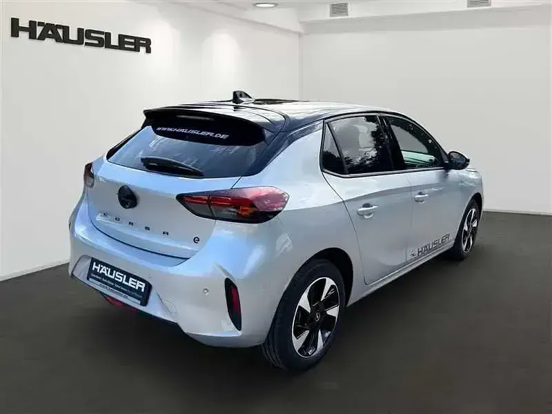 Usata Opel Corsa-e 2025 Argento Utilitaria