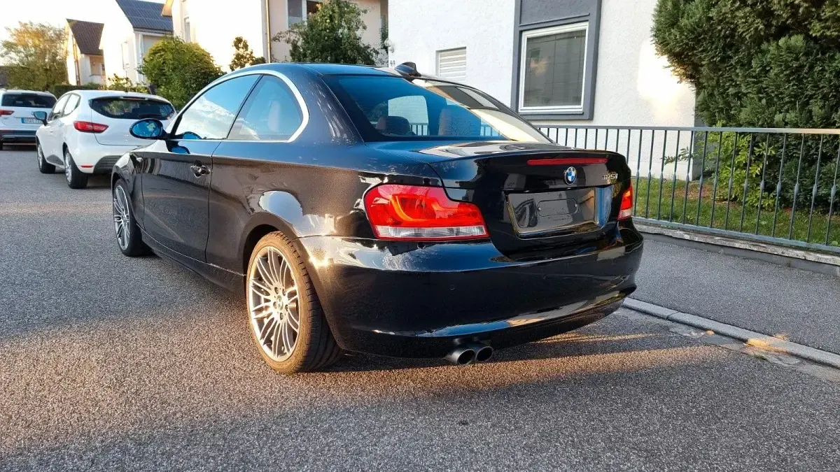 Gebraucht BMW 125 Coupé M Sport 218 PS (160 kW) 2008 Schwarz Coupé