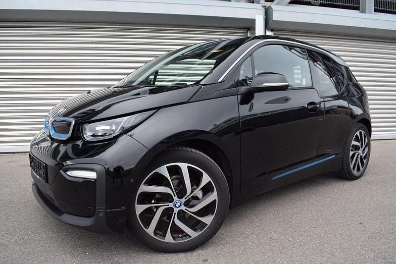 Schwarz Gebraucht 2021 BMW i3 Kleinwagen | 17.500 € (Fairer Preis) - Bild 1/4