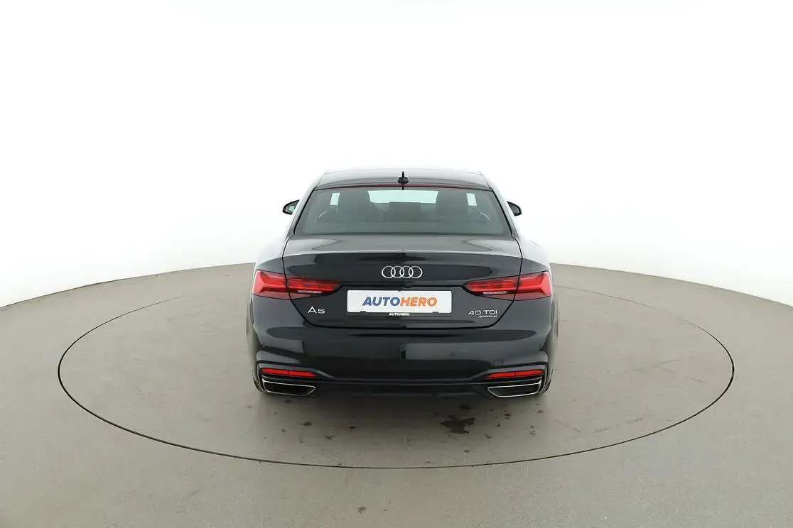 Second-hand Audi A5 Advanced 2021 Negru Coupe