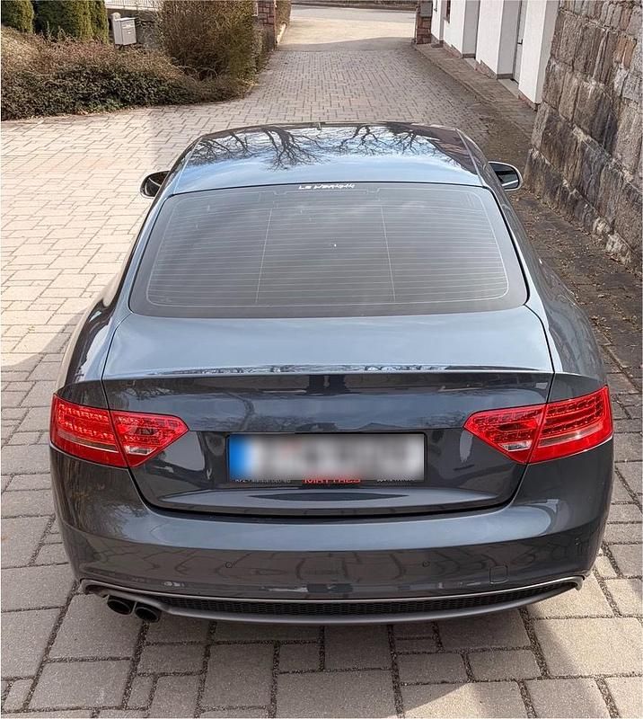 Gebraucht Audi A5 170 PS (125 kW) 2008 Grau Coupé