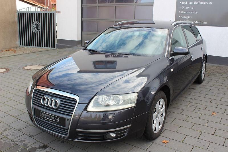 Grau Gebraucht 2005 Audi A6 Sport Kombi | 4.990 € (Etwas zu teuer) - Bild 1/4
