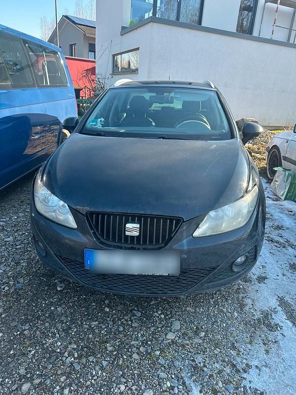 Gebraucht Seat Ibiza ST 105 PS (77 kW) 2010 Schwarz Kombi