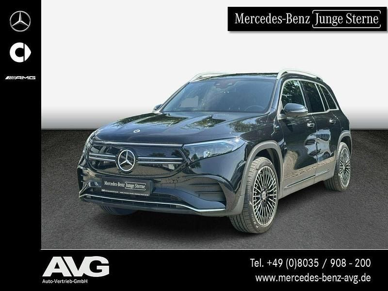 Lack kosmosschwarz Gebraucht 2022 Mercedes EQB300 AMG line SUV | 36.800 € (Etwas zu teuer) - Bild 1/4