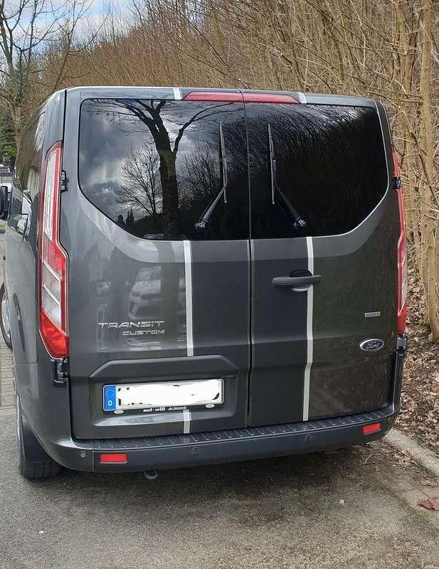 Gebraucht Ford Transit Custom Trend 131 PS (96 kW) 2018 Grau Kombi