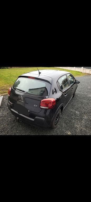 Gebraucht Citroën C3 Start 102 PS (75 kW) 2020 Schwarz Kleinwagen
