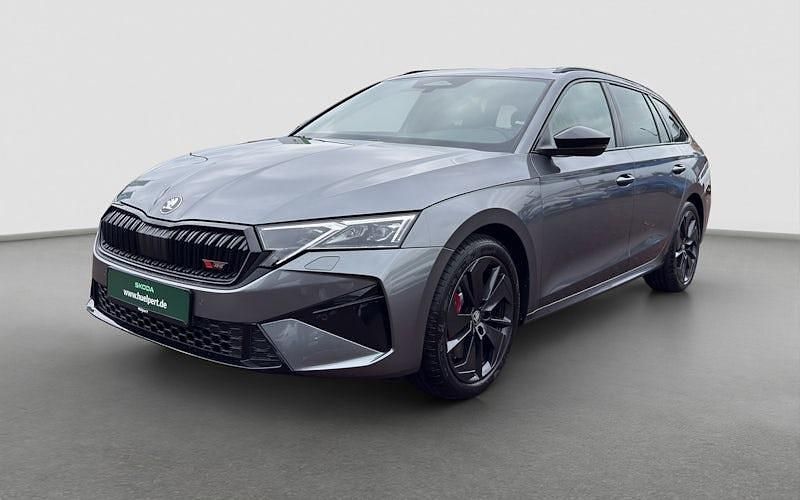 Neu Skoda Octavia RS 265 PS (194 kW) 2025 Grau Kombi