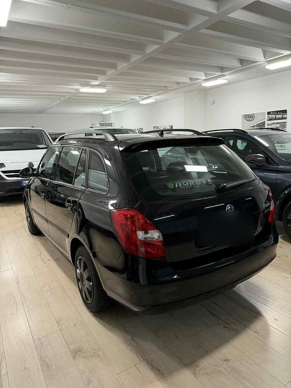 Gebraucht Skoda Fabia 90 PS (66 kW) 2013 Schwarz Kombi