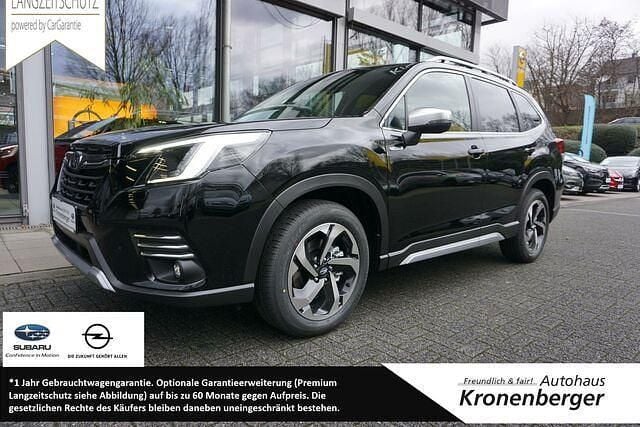 Gebraucht Subaru Forester Platinum 150 PS (110 kW) 2022 Crystal black silica SUV