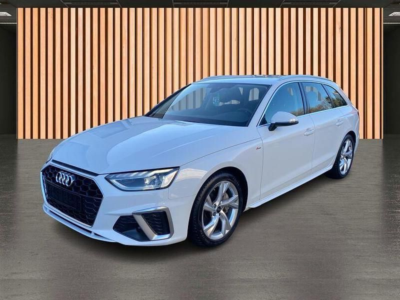 Gebraucht Audi A4 S-line plus 204 PS (150 kW) 2024 Weiß Kombi