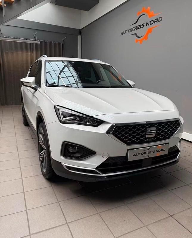 Gebraucht Seat Tarraco 190 PS (139 kW) 2019 Weiß SUV