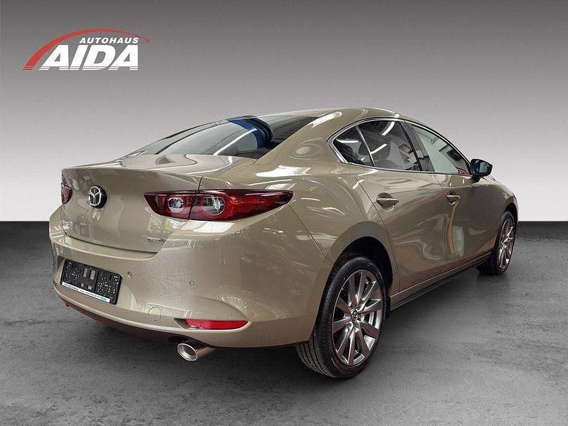 Neu Mazda 3 Exclusive-Line 186 PS (136 kW) 2025 Zircon sand Limousine