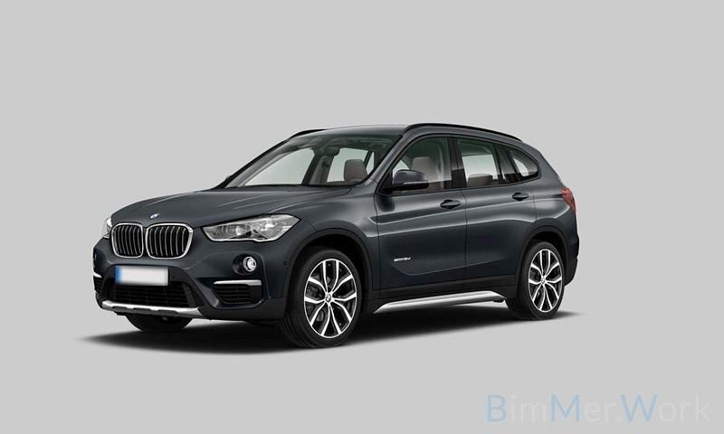 Gebraucht BMW X1 xLine 150 PS (110 kW) 2016 Grau SUV