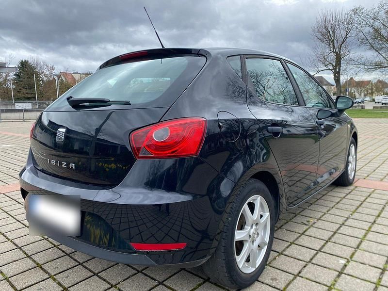 Gebraucht Seat Ibiza 86 PS (63 kW) 2013 Schwarz Kleinwagen