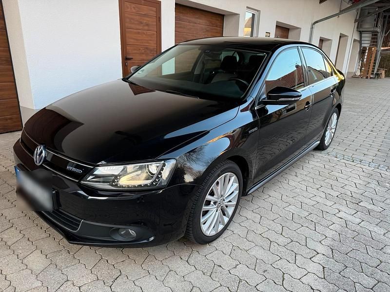 Gebraucht VW Jetta 170 PS (125 kW) 2013 Schwarz Limousine
