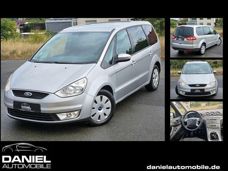 Silber Gebraucht 2007 Ford Galaxy Trend Van / Kleinbus | 2.650 € (Fairer Preis) - Bild 1/4