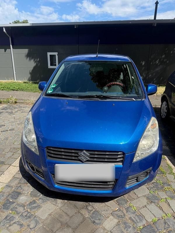 Blau Gebraucht 2008 Suzuki Splash Comfort Kleinwagen | 1.450 € (Teuer) - Bild 1/4