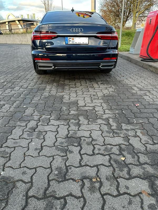 Gebraucht Audi A6 S-Line 231 PS (169 kW) 2018 Blau Limousine