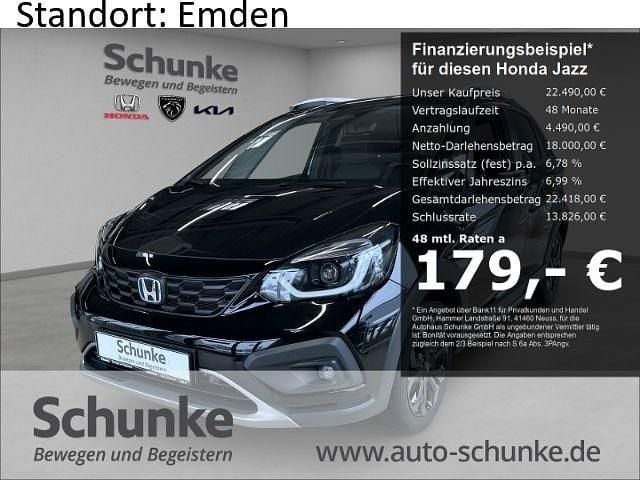 Gebraucht Honda Jazz Hybrid 107 PS (78 kW) 2023 Schwarz Kleinwagen