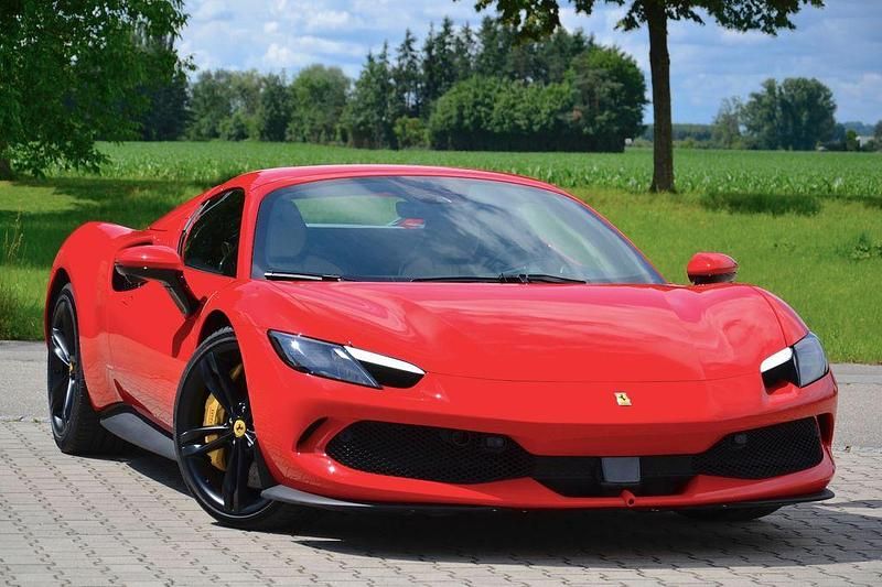 Neu Ferrari 296 829 PS (609 kW) 2026 Rot Cabrio