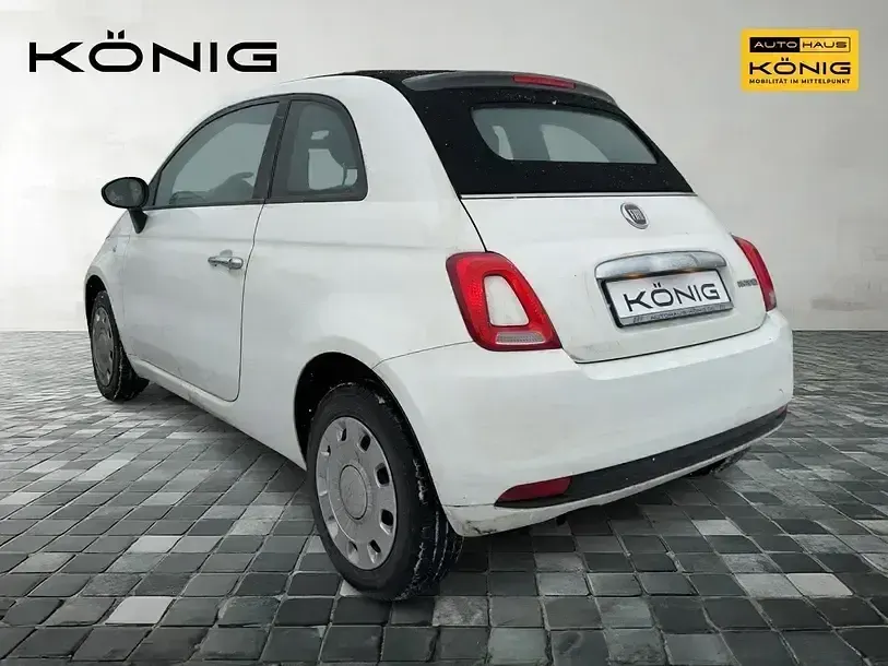 Gebraucht Fiat 500 69 PS (50 kW) 2023 Weiß Kleinwagen