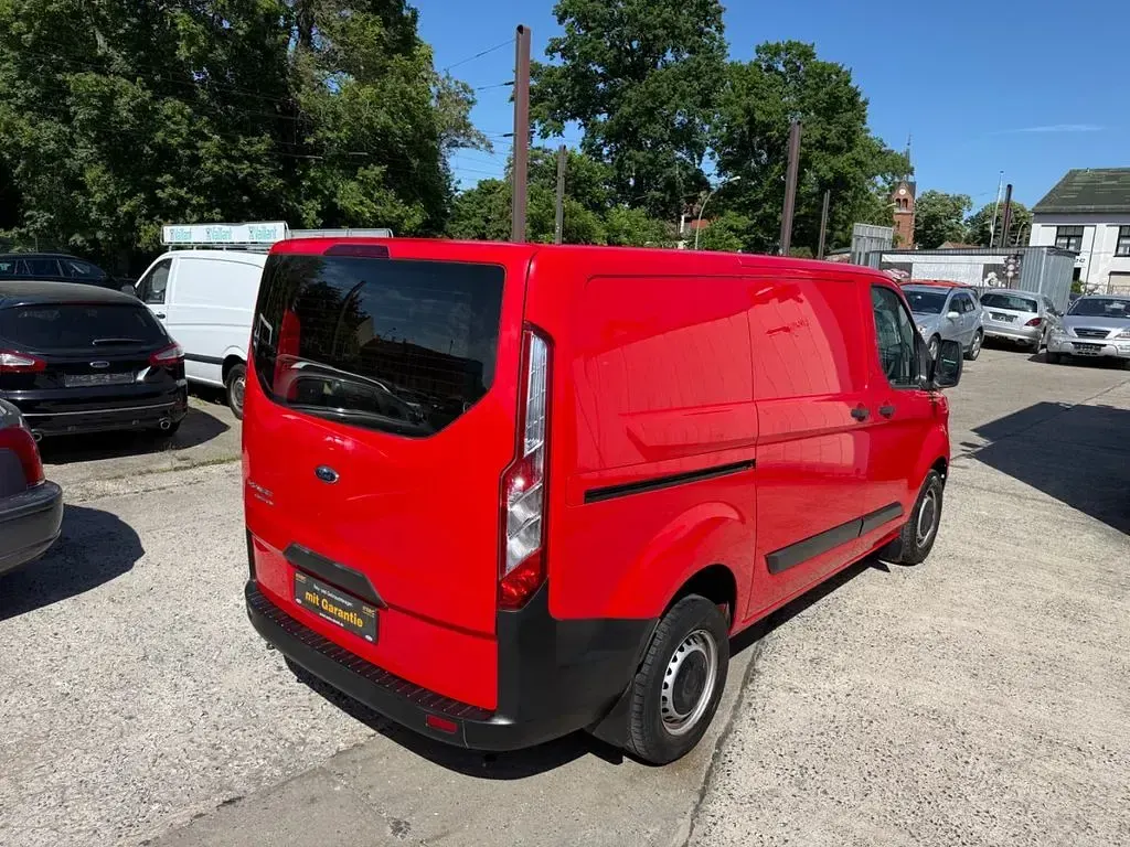 Gebraucht Ford Transit Custom Trend 105 PS (77 kW) 2019 Rot Van / Kleinbus
