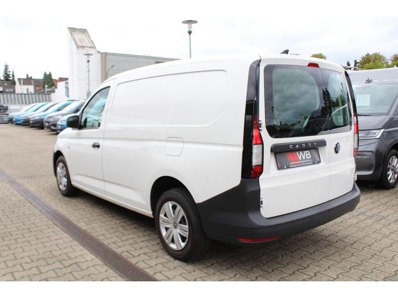 Gebraucht VW Caddy Maxi 114 PS (83 kW) 2023 Candy weiß Van / Kleinbus