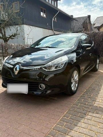 Gebraucht Renault Clio IV LIMITED 90 PS (66 kW) 2016 Schwarz Kleinwagen
