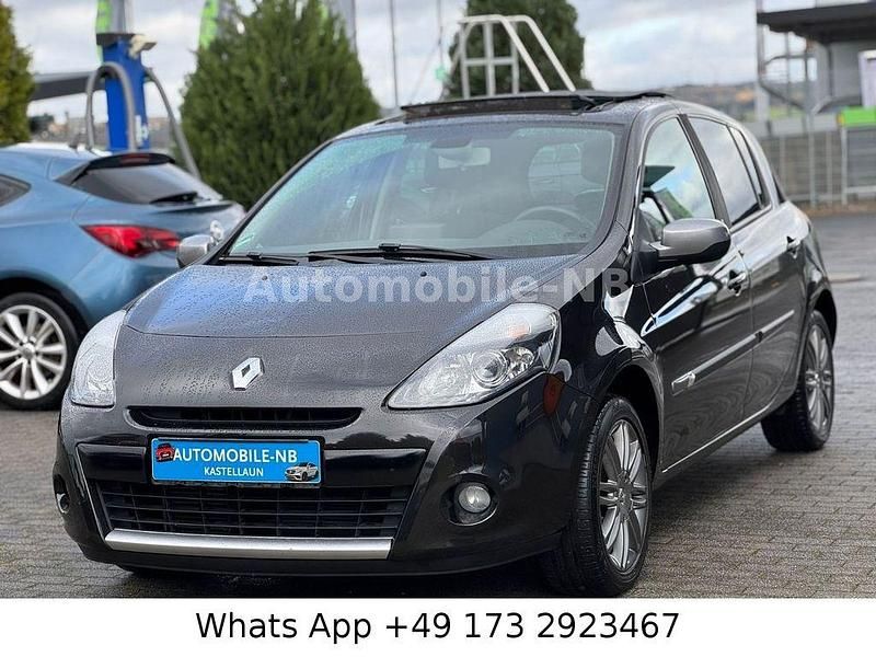 Schwarz Gebraucht 2010 Renault Clio III Night&Day Limousine | 4.999 € (Fairer Preis) - Bild 1/4