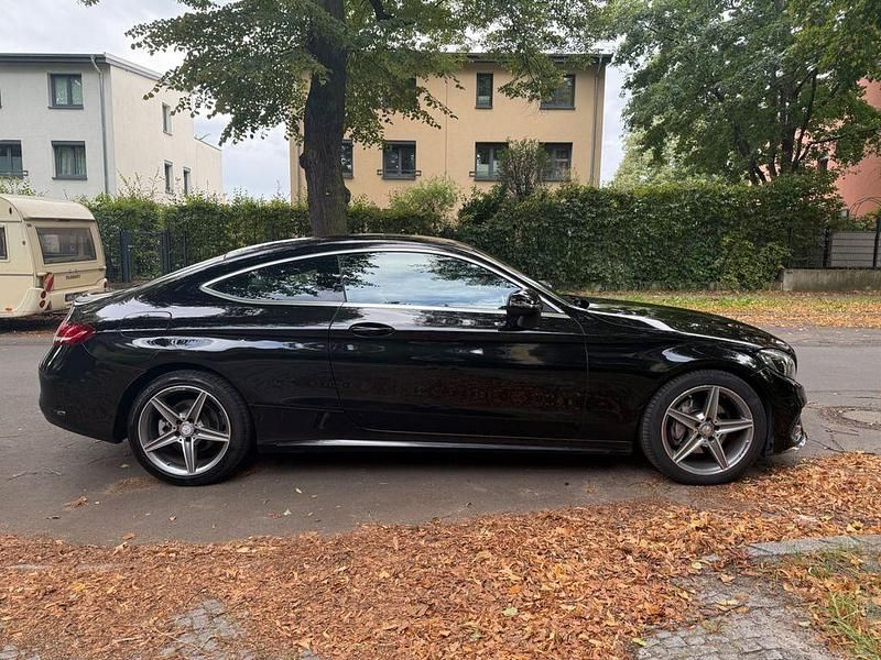 Gebraucht Mercedes C180 AMG Edition 1 156 PS (114 kW) 2016 Schwarz Coupé