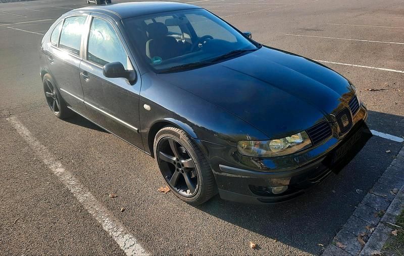 Gebraucht Seat Leon 2000 Schwarz Kleinwagen