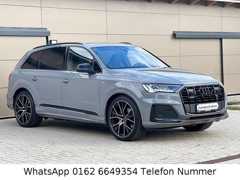 Grau Gebraucht 2023 Audi Q7 Competition SUV | 75.700 € (Fairer Preis) - Bild 1/4