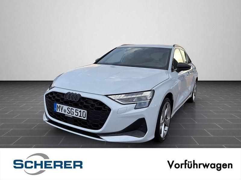 Gebraucht Audi A3 Advanced Plus 204 PS (150 kW) 2026 Gletscherweiß metallic (metallic) Limousine