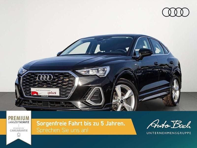 Gebraucht Audi Q3 S-Line 150 PS (110 kW) 2023 Mythosschwarz metallic SUV