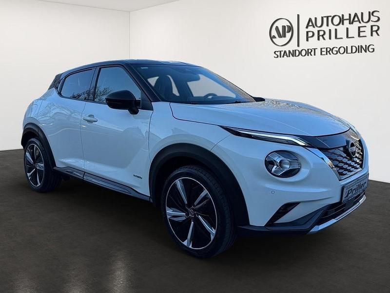 Gebraucht Nissan Juke 143 PS (105 kW) 2023 Weiß SUV