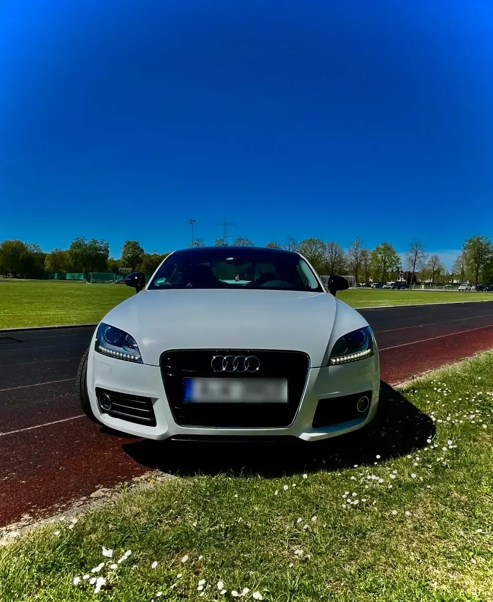 Gebraucht Audi TT 215 PS (158 kW) 2013 Weiß Coupé