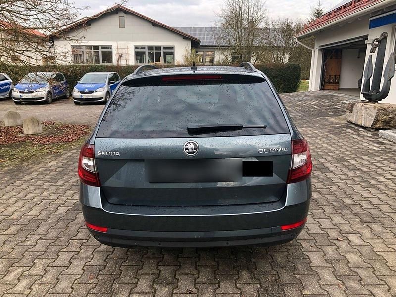 Gebraucht Skoda Octavia Clever 116 PS (85 kW) 2018 Grau Kombi