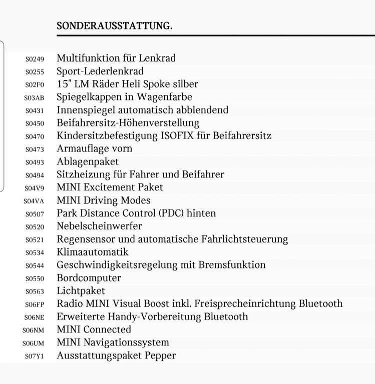 Gebraucht Mini One D 95 PS (69 kW) 2016 Beige Kleinwagen