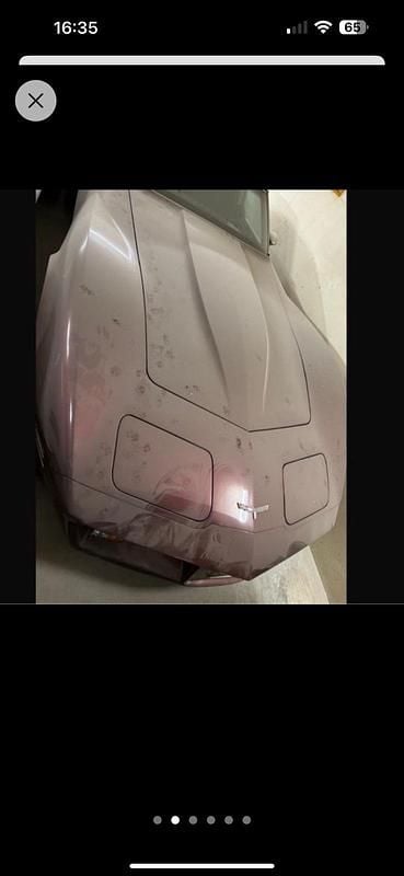 Second-hand Corvette C3 1980 Coupe