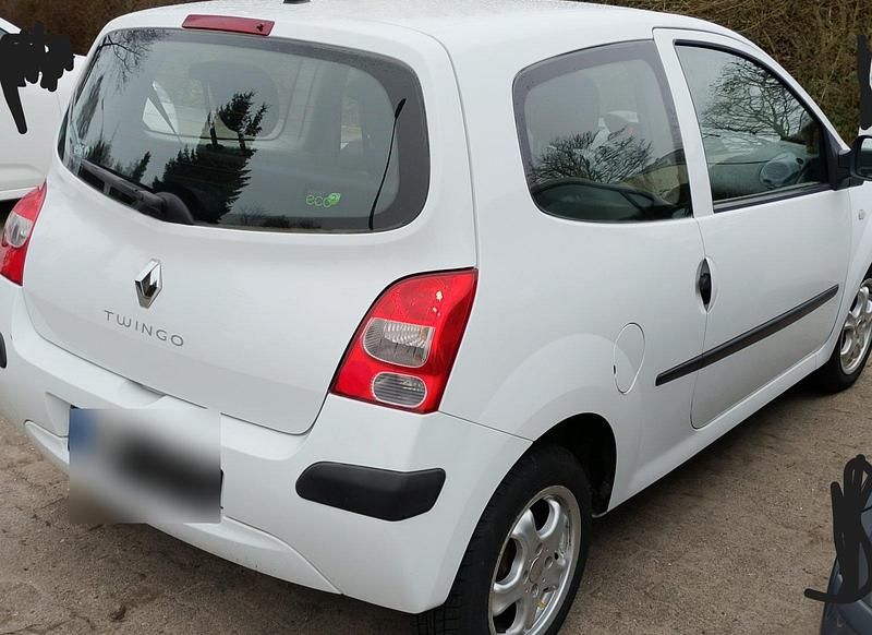 Usata Renault Twingo 2009 Bianco Utilitaria