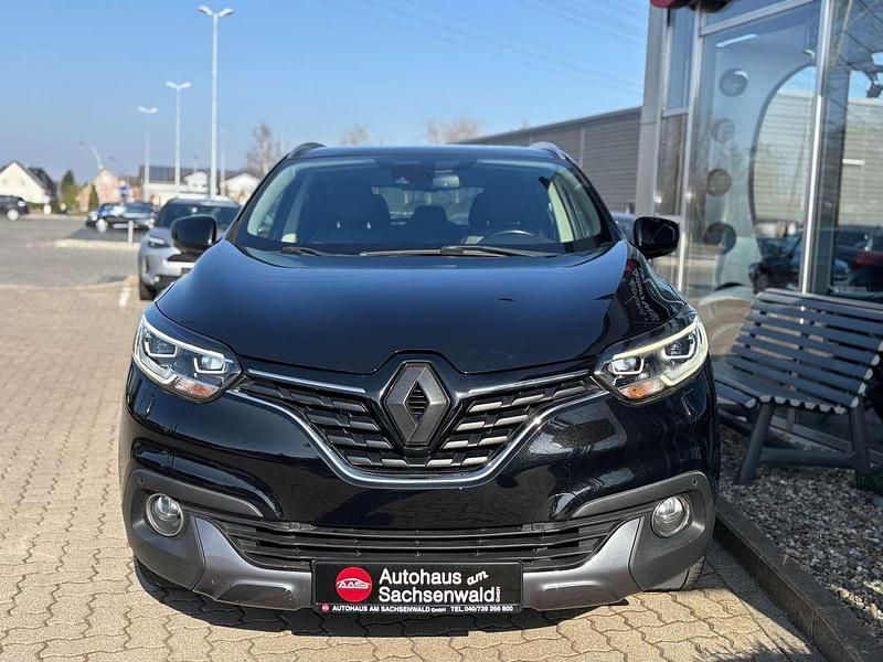 Gebraucht Renault Kadjar Bose Edition 131 PS (96 kW) 2016 Sternenschwarz SUV