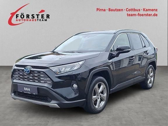 Tiefschwarz mica metallic Gebraucht 2020 Toyota RAV4 Hybrid Plus SUV | 33.490 € (Etwas zu teuer) - Bild 1/4